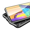 Dafoni Liquid Shield Samsung Galaxy M51 Ultra Koruma Krmz Klf - Resim 3