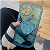 Eiroo Love Series iPhone 11 Kalp Tutuculu Mavi Silikon Klf - Resim: 1
