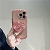 Eiroo Love Series iPhone 11 Kalp Tutuculu Pembe Silikon Klf - Resim: 1