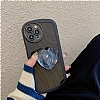 Eiroo Love Series iPhone 12 Pro Kalp Tutuculu Siyah Silikon Klf - Resim: 1