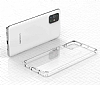Eiroo Trace Samsung Galaxy A71 effaf Silikon Klf - Resim: 6