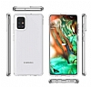 Eiroo Trace Samsung Galaxy A71 effaf Silikon Klf - Resim: 3