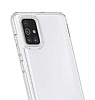 Eiroo Trace Samsung Galaxy A71 effaf Silikon Klf - Resim: 1