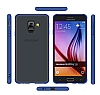 Eiroo Lucent Samsung Galaxy J6 Ultra Koruma Lacivert Klf - Resim 2