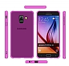 Eiroo Lucent Samsung Galaxy J6 Ultra Koruma Mor Klf - Resim 2