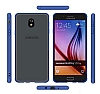 Eiroo Lucent Samsung Galaxy J7 Pro 2017 Ultra Koruma Lacivert Klf - Resim: 2