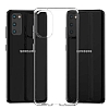 Eiroo Trace Samsung Galaxy S20 effaf Silikon Klf - Resim 2