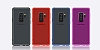 Eiroo Lucent Samsung Galaxy S9 Plus Ultra Koruma Krmz Klf - Resim: 1