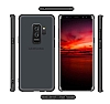 Eiroo Lucent Samsung Galaxy S9 Plus Ultra Koruma Siyah Klf - Resim: 1