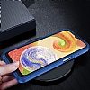 Eiroo Luxe Samsung Galaxy A04 Silikon Kenarl Krmz Rubber Klf - Resim: 2