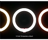 Eiroo M-33 Ikl Telefon Tutucu Ring Light - Resim: 4