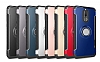 Eiroo Mage Fit Huawei Mate 10 Lite Standl Ultra Koruma Silver Klf - Resim: 1