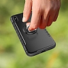 Eiroo Mage Fit iPhone X / XS Standl Ultra Koruma Siyah Klf - Resim 2