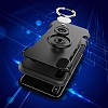 Eiroo Mage Fit iPhone X / XS Standl Ultra Koruma Krmz Klf - Resim 5