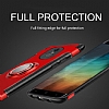 Eiroo Mage Fit Xiaomi Redmi Note 4 / Redmi Note 4X Standl Ultra Koruma Lacivert Klf - Resim: 4