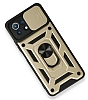 Eiroo Magnet Lens iPhone 11 Pro Max Ultra Koruma Gold Klf - Resim: 2