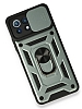 Eiroo Magnet Lens iPhone 11 Pro Max Ultra Koruma Yeil Klf - Resim: 2