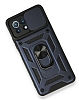 Eiroo Magnet Lens iPhone 11 Pro Max Ultra Koruma Lacivert Klf - Resim: 2