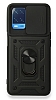 Eiroo Magnet Lens Oppo A16 Ultra Koruma Siyah Klf