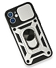 Eiroo Magnet Lens Oppo F19 Ultra Koruma Silver Klf - Resim: 2