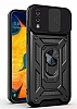 Eiroo Magnet Lens Samsung Galaxy A20 / A30 Ultra Koruma Siyah Klf
