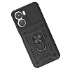 Eiroo Magnet Lens vivo Y16 Ultra Koruma Siyah Klf - Resim: 2