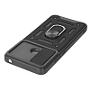 Eiroo Magnet Lens Xiaomi Poco C40 Ultra Koruma Siyah Klf - Resim: 1