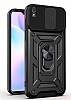 Eiroo Magnet Lens Xiaomi Redmi 9A Ultra Koruma Siyah Klf