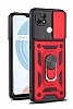 Eiroo Magnet Lens Xiaomi Redmi 9C Ultra Koruma Krmz Klf