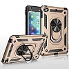 Eiroo Magnet Ring Apple iPad Mini 4 / Mini 5 Standl Ultra Koruma Siyah Klf - Resim: 3
