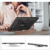 Eiroo Magnet Ring Apple iPad Pro 12.9 2020 Standl Ultra Koruma Siyah Klf - Resim: 2