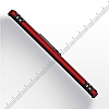 Eiroo Magnet Ring Huawei Mate 30 Lite Ultra Koruma Krmz Klf - Resim: 1