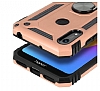 Eiroo Magnet Ring Huawei Y6s 2019 Ultra Koruma Lacivert Klf - Resim: 1