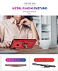 Eiroo Magnet Ring Huawei Y9 2019 Ultra Koruma Lacivert Klf - Resim 4
