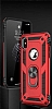Eiroo Magnet Ring iPhone X / XS Ultra Koruma Siyah Klf - Resim 3