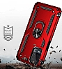 Eiroo Magnet Ring Xiaomi Poco M3 Pro Ultra Koruma Siyah Klf - Resim: 1