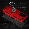 Eiroo Magnet Ring Xiaomi Poco M3 Pro Ultra Koruma Siyah Klf - Resim: 4