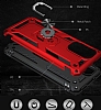 Eiroo Magnet Ring Xiaomi Redmi K40 Ultra Koruma Siyah Klf - Resim: 4