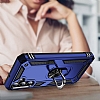 Eiroo Magnet Ring Samsung Galaxy A15 Ultra Koruma Lacivert Klf - Resim 2