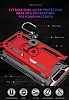 Eiroo Magnet Ring Samsung Galaxy A80 Ultra Koruma Siyah Klf - Resim: 5