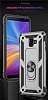 Eiroo Magnet Ring Samsung Galaxy J6 Plus Ultra Koruma Siyah Klf - Resim 1