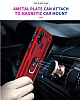Eiroo Magnet Ring Samsung Galaxy M31 Ultra Koruma Lacivert Klf - Resim: 2