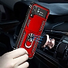 Eiroo Magnet Ring Samsung Galaxy Z Flip 4 Ultra Koruma Kırmızı Kılıf - Resim: 5