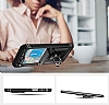 Eiroo Magnet Ring Samsung Galaxy Z Flip 5 Ultra Koruma Klf - Resim 3