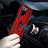 Eiroo Magnet Ring Xiaomi Poco X3 GT Ultra Koruma Krmz Klf - Resim: 4