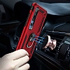 Eiroo Magnet Ring Xiaomi Mi 10 Ultra Koruma Krmz Klf - Resim: 3