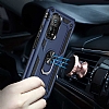 Eiroo Magnet Ring Xiaomi Mi 10T 5G Ultra Koruma Siyah Klf - Resim: 5