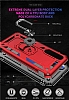 Eiroo Magnet Ring Xiaomi Mi 9 SE Ultra Koruma Siyah Klf - Resim: 3