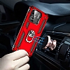 Eiroo Magnet Ring Xiaomi Poco C40 Ultra Koruma Krmz Klf - Resim: 3