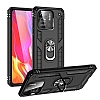 Eiroo Magnet Ring Xiaomi Poco C40 Ultra Koruma Siyah Klf